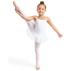 Capezio Children's Collection Belted Camisole Tutu Dress - Girls