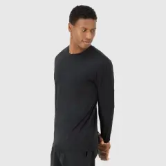 Hanes Moves Men's Long Sleeve Performance Tee