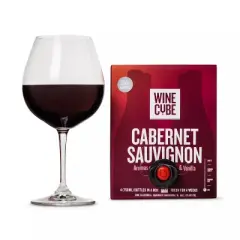 Cabernet Sauvignon Red Wine - 3L Box - Wine Cube&trade;