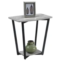 Graystone End Table - Johar Furniture 