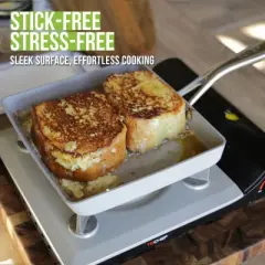 TECHEF CeraTerra - Ceramic Nonstick Tamagoyaki Japanese Omelette Pan/Egg Pan