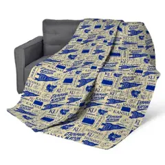 NCAA Indiana Hoosiers 60 x 80 Quilted Throw Blanket