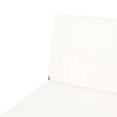 Jill Outdoor Acacia Wood Convertible Daybed with Cushions Teak/Beige - Christopher Knight Home