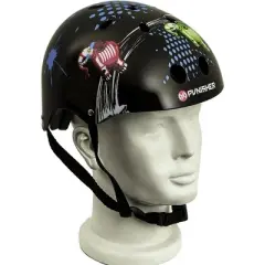 Punisher Skateboards Elephantasm 31-Inch Skateboard With Helmet Combo, Yellow