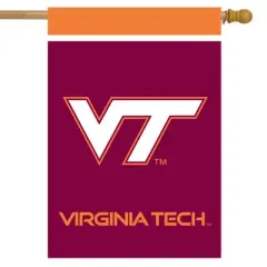 Briarwood Lane Virginia Tech Hokies House Flag NCAA Licensed 28" x 40"