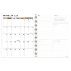 TF Publishing 2024 Weekly/Monthly Planner 11"x9" Wild Sage