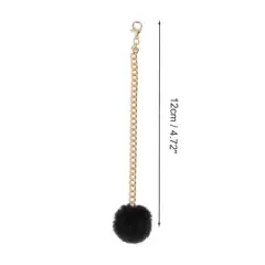Unique Bargains Furry Ball Cup Chain Water Cup Pendant 1 Pc