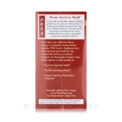 Bravo Tea Absolute Ginger Tea - 1 Box/20 Bags