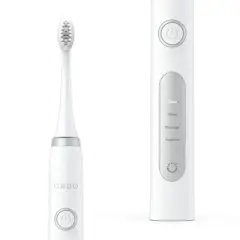 ORDO Sonic+ Electric Toothbrush & Charging Travel Case - White