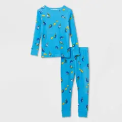 Toddler Hanukkah Matching Family Pajama Set - Wondershop&trade; Blue