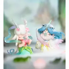 ROBOTIME Mini Figures Blind Box Action Figure, Random Art Toys, Mystery Box, Collectible Toys, Surprise Gift, Multicolored, 3.54"*3.54"*3.54"