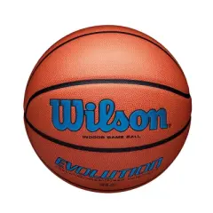 Wilson 28.5'' Evolution Game Basketball - Royal
