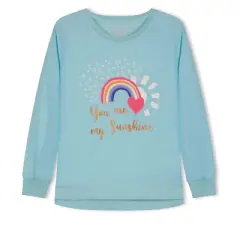 Sleep On It Girls My Sunshine Soft Fleece 2-Piece Pajama Sleep Set