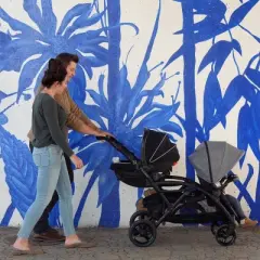 Contours Graco V2 Infant Car Seat Adapter - Black