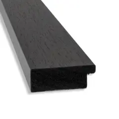 Amanti Art Furniture Espresso Narrow Framed Magnetic Dry Erase Board