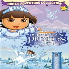 Dora the Explorer: Dora Saves the Snow Princess (DVD)