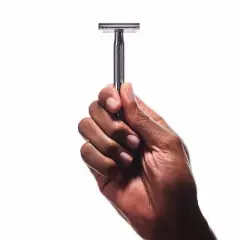 King C. Gillette Men's Double Edge Safety Razor + 5 Refill Blades