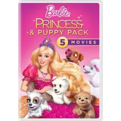Barbie 5-Movie Puppy Pack (DVD)