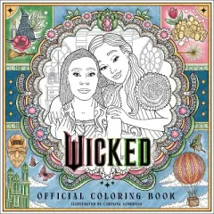 Wicked Official Coloring Book - by Carolina Zambrano (Paperback)