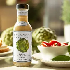 Briannas Home Style Real French Vinaigrette Dressing - 12 fl oz