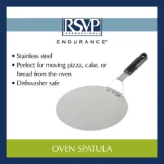 Rsvp Oven Spatula - 10in Dia.