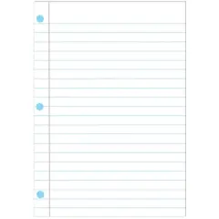 Ashley Productions&reg; Magnetic Notebook Page, 8-1/2" x 11", Pack of 6