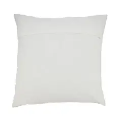 Saro Lifestyle Outdoor Embroidered Starfish Poly Filled Pillow, 20"x20", Blue