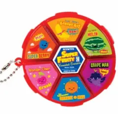 Fruity Fun & Effective Erasing! Super Fruity Scented Kneaded Eraser Wheels (2 Pack)