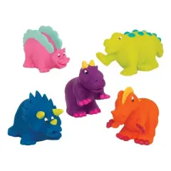 Battat My Bath Buddies Squeeze Toys  - Set of 17