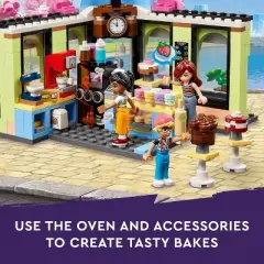 LEGO Friends Heartlake City Caf&eacute; Shop Toy with Mini Dolls 42618