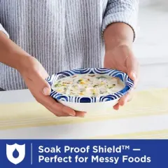 Dixie Ultra Dinner Paper Bowls - 28ct/20oz