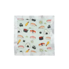 Loulou Lollipop Muslin Security Blanket - Sushi 2pk