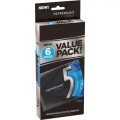 5 Gum Sugar-Free Peppermint Cobalt Chewing Gum - 15ct/6pk