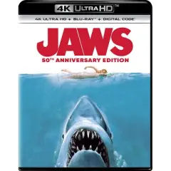 Jaws (50th Anniversary Edition) (4K/UHD)(1975)