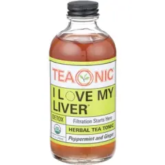 Teaonic Tea Herbal Love My Liver -8 fl oz (Case of 6)