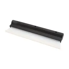 Unique Bargains Black Silicone Water Wiper Scraper Windshield Window Glass Squeegee for Car