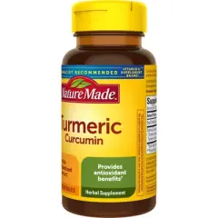 Nature Made Turmeric Curcumin Capsules