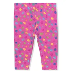 Nickelodeon Girl's Baby Shark 3 Piece Casual Wear, T-Shirts and Legging Pants Set for infant