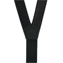 Nocona Belt Co Men's Big & Tall Leather Braided Suspenders with Buckle Ends