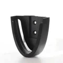 Anderic FAN51TBWM Replacement Remote Control Wall Mount Bracket for FAN-51T, UC7222T and Others - Black