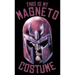 Junior's Marvel Halloween Magneto Costume T-Shirt