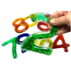 Gel Numbers Squishy Fidget