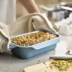 Joseph Joseph Nest Bake 2lb Nonstick Loaf Pan with Easy-Pull Handle