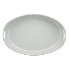 Rachael Ray 4.5qt Stoneware Bubble and Brown Oval Baker Gray: Oven-Safe Ceramic Baking Dish, Microwave & Dishwasher Safe