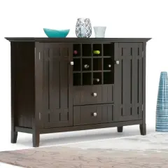 Freemont Sideboard Buffet and Winerack - WyndenHall