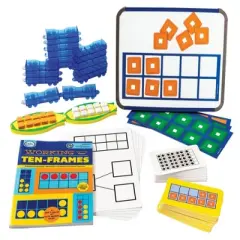 Didax Ten-Frame Kit, Grades K - 2
