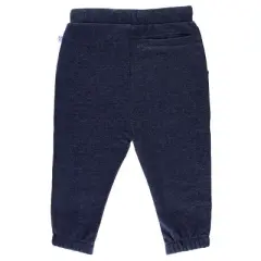 RuggedButts Heather Navy Knit Jogger Pants