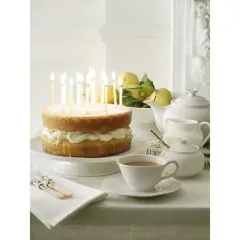 Portmeirion Sophie Conran 11 Ounce Covered Sugar, Sugar Jar for Coffee Bar, Home, and Kitchen Countertop, Made from Fine Porcelain