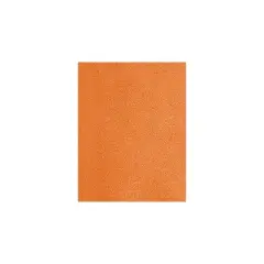 LUX 105 lb. Cardstock Paper 8.5" x 11" Flame Metallic 250 Sheets/Pack (81211-C-38-250)