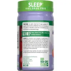 Nature's Truth Melatonin 2.5mg Vegan Gummy - 28ct